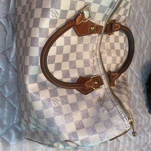 Louis Vuitton large Speedy, authentic